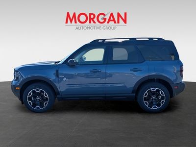 2025 Ford Bronco Sport — engine compartment view