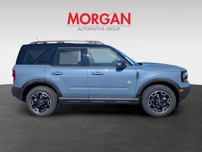 2025 Ford Bronco Sport — side profile view