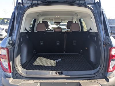 2025 Ford Bronco Sport — photo 12 view