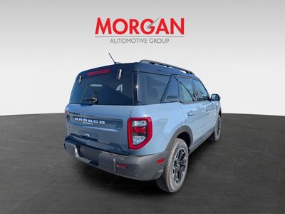 2025 Ford Bronco Sport — rear three-quarter view