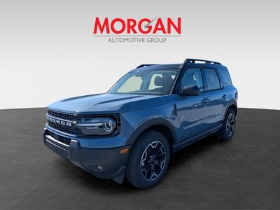 2025 Ford Bronco Sport — photo 7 view
