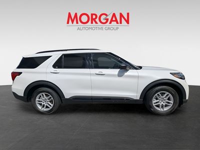 2026 Ford Explorer — side profile view