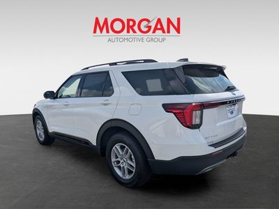 2026 Ford Explorer — detail view