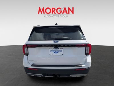 2026 Ford Explorer — interior view