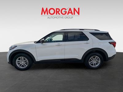 2026 Ford Explorer — engine compartment view