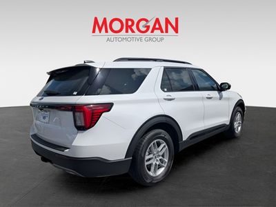 2026 Ford Explorer — rear three-quarter view
