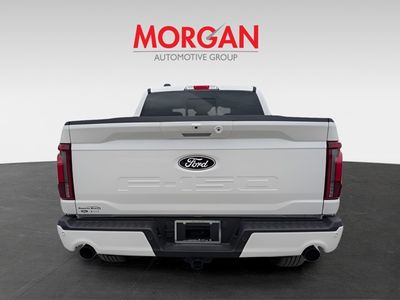 2026 Ford F-150 — interior view