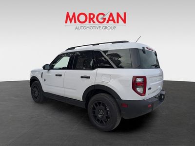 2025 Ford Bronco Sport — detail view