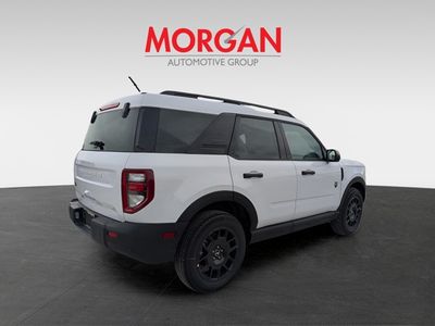 2025 Ford Bronco Sport — rear three-quarter view