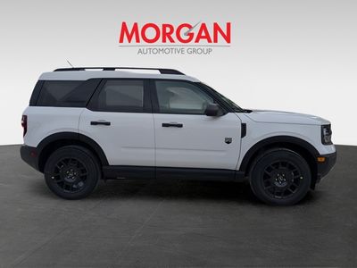 2025 Ford Bronco Sport — side profile view