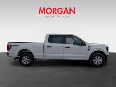 2023 Ford F-150 — side profile view