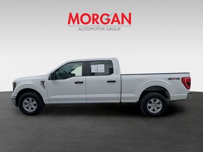 2023 Ford F-150 — engine compartment view