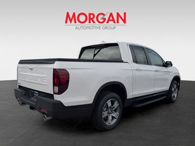 2026 Honda Ridgeline — rear three-quarter view