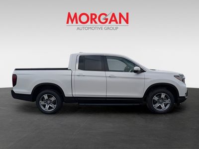 2026 Honda Ridgeline — side profile view