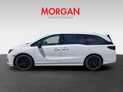 2026 Honda Odyssey — detail view