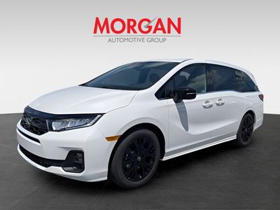 2026 Honda Odyssey — engine compartment view