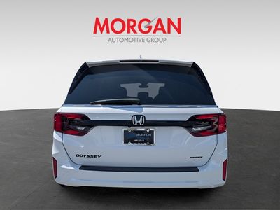 2026 Honda Odyssey — rear three-quarter view