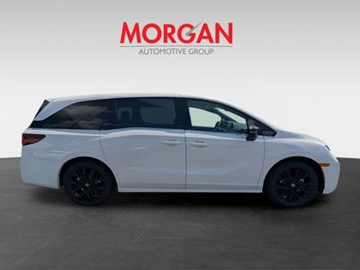 2026 Honda Odyssey — side profile view