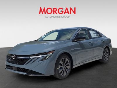 2026 Nissan Sentra — interior view