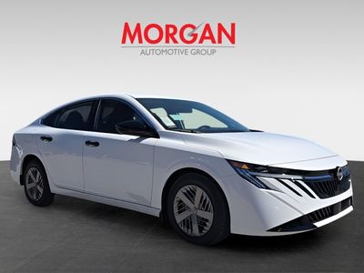 2026 Nissan Sentra — side profile view