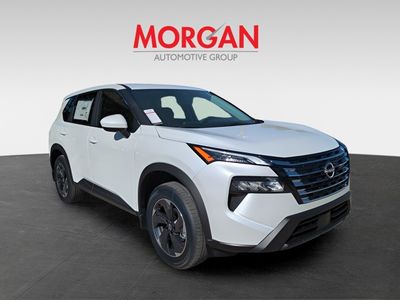2026 Nissan Rogue — side profile view