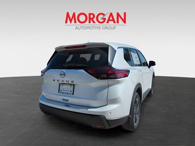 2026 Nissan Rogue — detail view