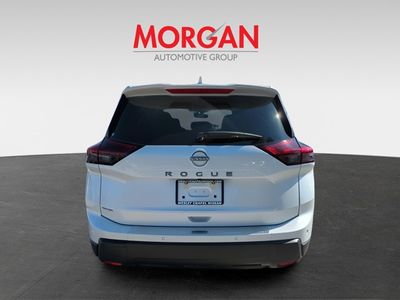 2026 Nissan Rogue — engine compartment view