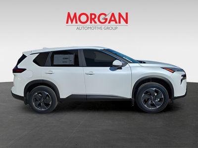 2026 Nissan Rogue — interior view