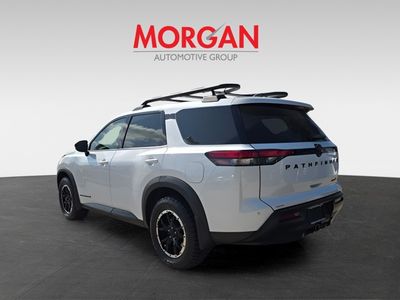 2026 Nissan Pathfinder — engine compartment view