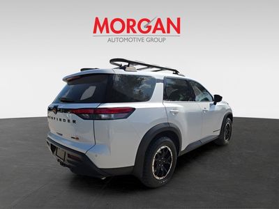 2026 Nissan Pathfinder — photo 8 view