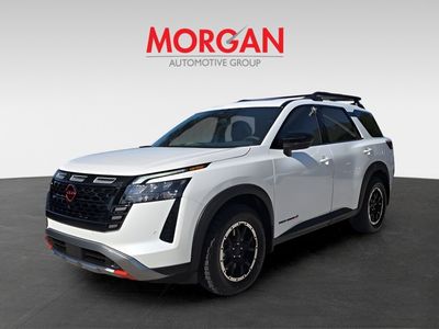 2026 Nissan Pathfinder — interior view