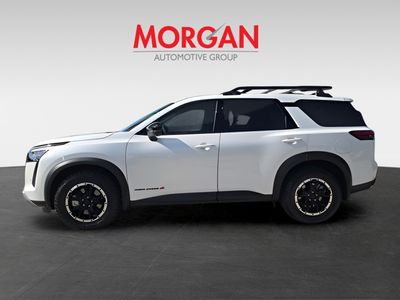 2026 Nissan Pathfinder — detail view