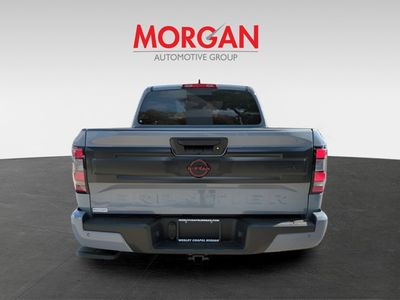 2026 Nissan Frontier — engine compartment view