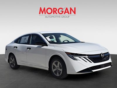 2026 Nissan Sentra — side profile view