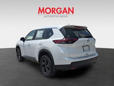 2026 Nissan Rogue — engine compartment view