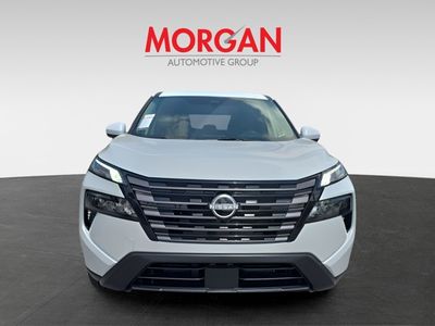2026 Nissan Rogue — rear three-quarter view