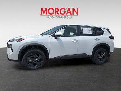 2026 Nissan Rogue — detail view