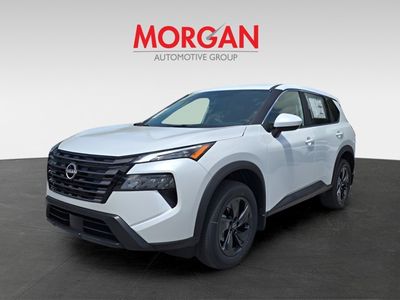 2026 Nissan Rogue — interior view