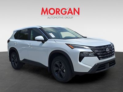 2026 Nissan Rogue — side profile view