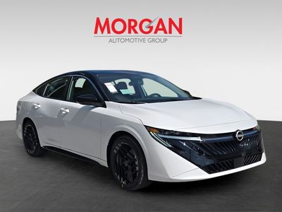 2026 Nissan Sentra — side profile view