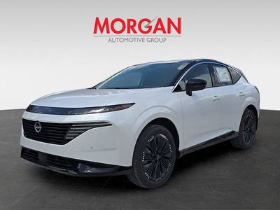 2026 Nissan Murano — interior view