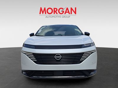 2026 Nissan Murano — rear three-quarter view