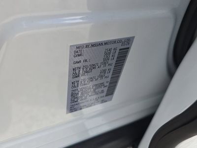 2026 Nissan Murano — photo 34 view