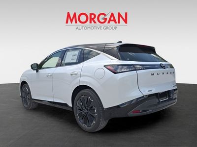 2026 Nissan Murano — engine compartment view