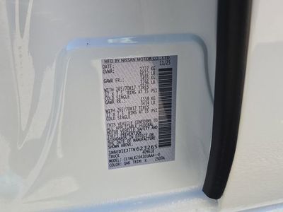 2026 Nissan Frontier - Photo 36
