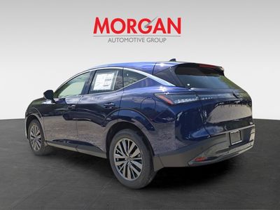 2026 Nissan Murano — engine compartment view