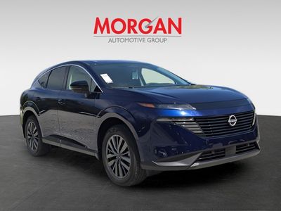 2026 Nissan Murano — side profile view