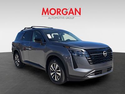 2026 Nissan Pathfinder — side profile view