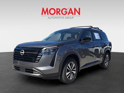 2026 Nissan Pathfinder — interior view