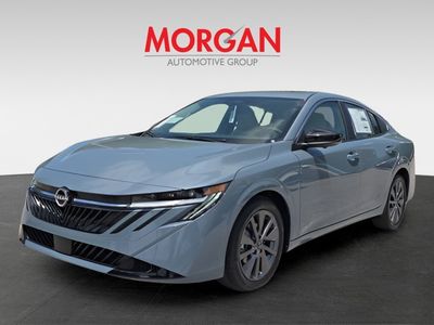 2026 Nissan Sentra — interior view